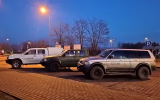 Auta pro Ukrajinu / Cars for Ukraine / Автомобілі для України