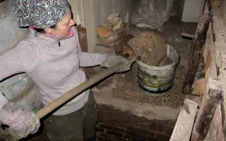 Podpořte obnovu historické hrnčířské pece v Levíně
