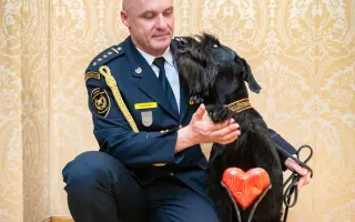 Slavnostní ceremoniál Statečné psí srdce v ohrožení – nenechme hrdiny umlknout