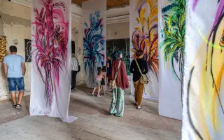 Buďte s námi TU! Podpořte festival současného umění ve Šternberku