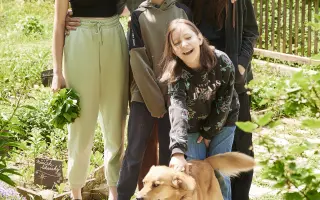 Nový začátek pro maminku a její čtyři děti