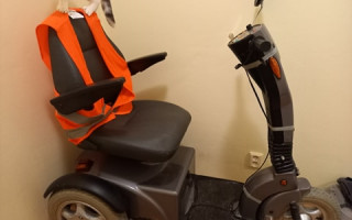 Baterie na invalidní skútr pro Tomáše