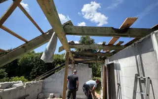 Pomozte nám vrátit se domů po požáru