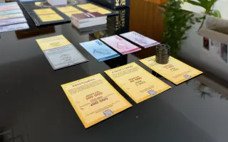 Desková hra Bohatý Zítřek: Naučte své děti rozumět penězům dřív, než bude pozdě.