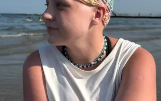 Dvacetiletá Lucka s nádorem mozku chce dál žít a smát se