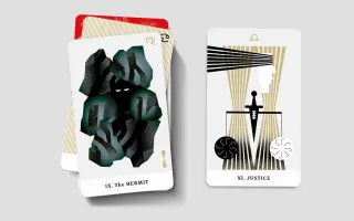 Red Tarot. Podpořte autorský projekt tarotových karet.
