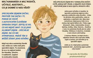 Podpořte vydání knihy Mami, kočky a autisty nepředěláš