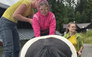 Pro Michalčiny další kroky – nové ortézy a rehabilitace
