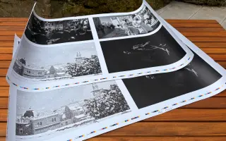 Podpořte vydání knihy s černobílými fotografiemi z Jeruzaléma