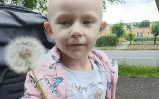 Společně pro malou Alenku: Pomozme jí i její rodině zvládnout těžké onemocnění