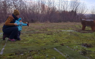 Rozvoj 3D lukostřelby a propojení dětí s přírodou na Valašsku