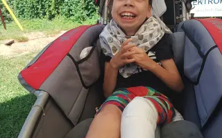 Pomohli jste Stelince s neurorehabilitací a terapiemi