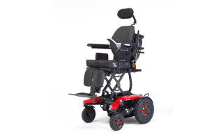 Nový elektrický invalidní vozík se zvedacím systémem