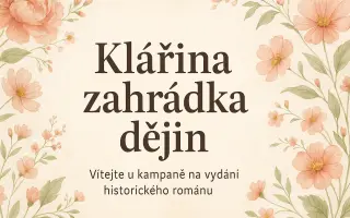 Od maturitní práce ke skutečné knize: Pomozte mi vydat moji první knihu ♥️