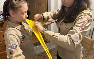 Pošleme Viky na Světové skautské Jamboree 2027!