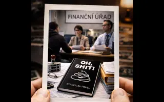 Vydejte se mnou knihu "OH, SHIT!" (zaručený budoucí bestseller)