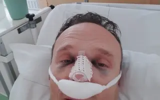 Po covidu zpět na nohy – pomozme Liborovi s léčbou a rehabilitací