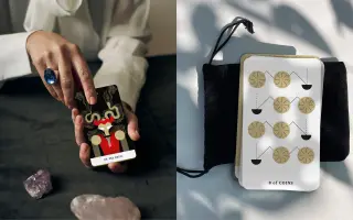 Red Tarot. Podpořte autorský projekt tarotových karet.