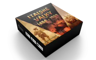 Podpořte vydání deskové hry „Italské války 1494 – 1559“