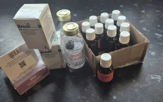 Pomoc pro Emičku s cystickou fibrózou