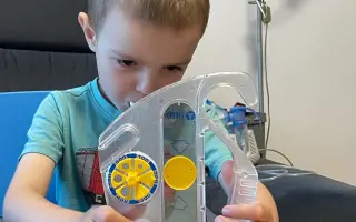 Pomozme malému Matějovi s cystickou fibrózou k pobytu u moře
