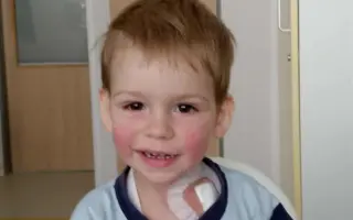 Pomoc Adámkovi trpící neuroblastomem