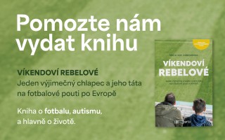 Víkendoví rebelové: Kniha o fotbalu, autismu, a hlavně o životě ⚽️