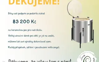 Pomozte dětem tvořit - keramická pec pro děti z Lacerty