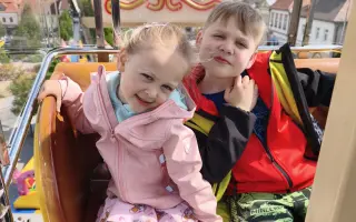 Naděje pro Matýska:Pomozte nám zpomalit postup Duchennovy svalové dystrofie