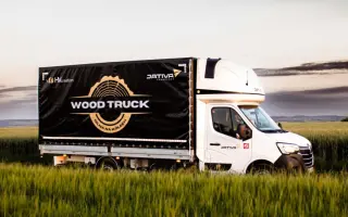 Vánoční WoodTruck – pojďte s námi přivézt RADOST DĚTEM PO CELÉ ČR