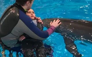 Pomozme Lukáškovi k léčivé síle delfínů