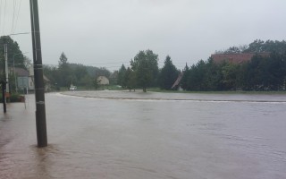 Povodně - mimořádná pomoc pro občany Sedlnic.