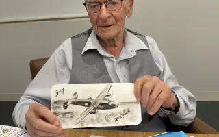 Pomozte odhalit příběh pozapomenutého 102letého českého veterána RAF