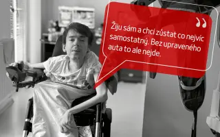 Rozjeďme to pro Ondřeje – bezbariérové auto pro svobodu v každodenním životě