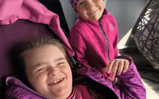 Podpořme Patričku - auto s rampou je pro ni nutností.