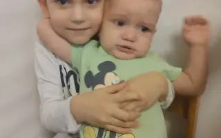 Pomozte s péčí o pět dětí po zesnulé mamince