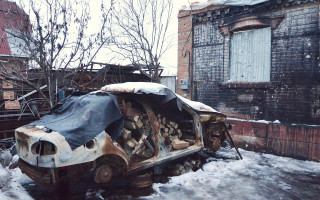 Auto pro frontovou Ukrajinu