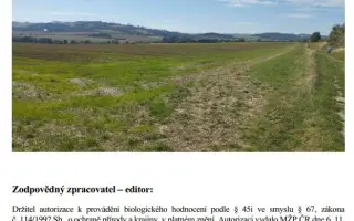 Zachraňme přírodu a rekreační zázemí Třebíče – podpořte obchvat, namísto průtahu