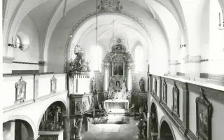 Záchrana nejstaršího kostela Broumovska- kostela Nejsvětější Trojice ve Zdoňově