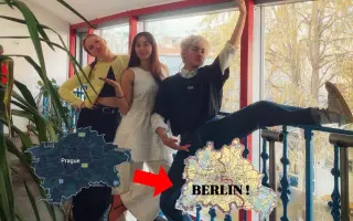 Z konzervatoře do světa – podpořte naši cestu do Berlína!