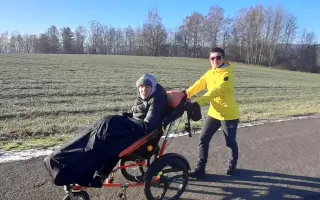 Velký kočár pro velkého kluka