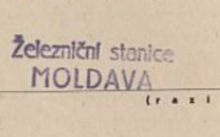 Probuďme nádraží na Moldavě v Krušných Horách