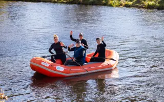 Raftařský sen - Pošli nás na MS do Argentiny a Malajsie