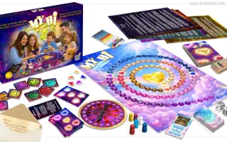 Podpořme rodinné vztahy. Interaktivní desková hra pro duševní zdraví dětí.