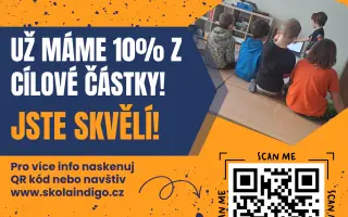 Učebny a výdejna jídla pro Svobodnou školu Indigo