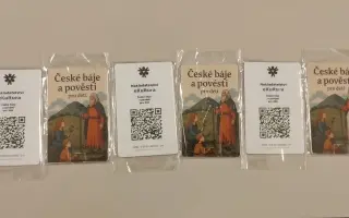 Dostaňme české báje a pověsti k dětem