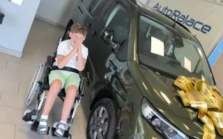 Nové auto pro Vendíka
