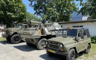 Zachraňme kus historie - Tatra 138 s návěsem orličan pro pojízdné muzeum ČSLA