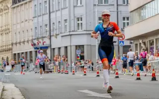 Podpořte mou cestu na mistrovství světa v triatlonu