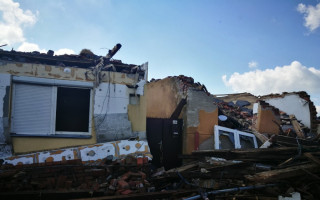 Pomoc rodině Doležalových, které tornádo zničilo domov napříč třemi generacemi